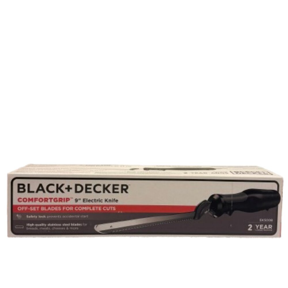 NWT Electric Knife by Black + Decker